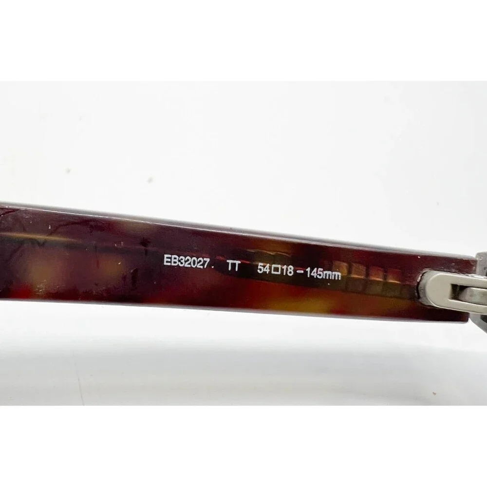 Eddie Bauer Eyeglasses Mens Tortoise EB32027 TT Rectangular 54-18-145